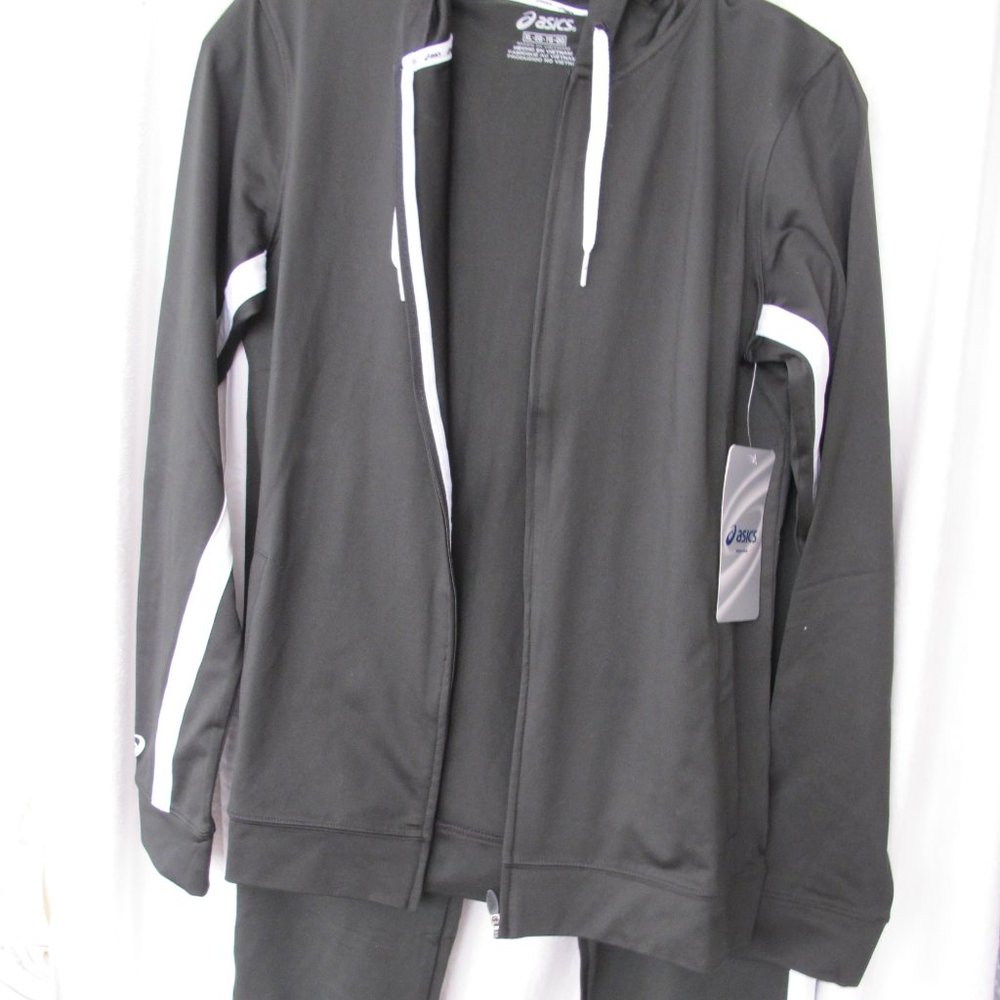 NWT Asics Track Set - Jacket and Pants Set - XL